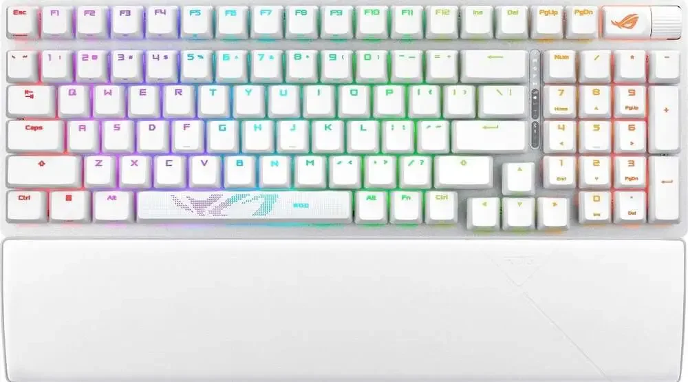 ASUS ROG Strix Scope II 96 Wireless Mechanical Gaming Keyboard – White